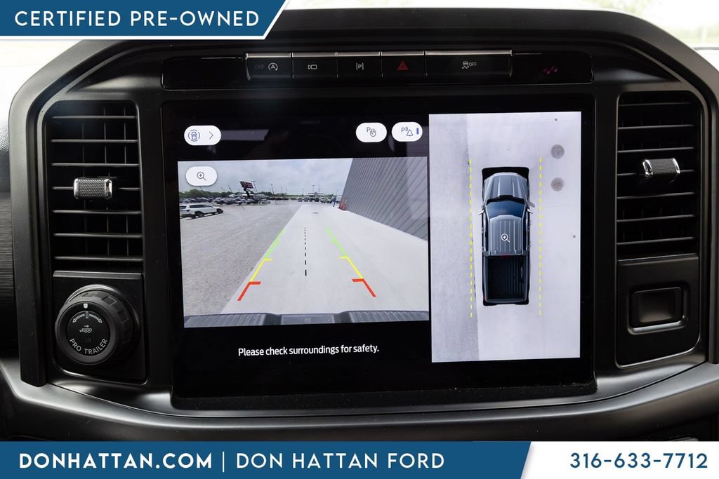 Certified 2024 Ford F150 XLT w/ Equipment Group 302A MID AWD/4WD image 8