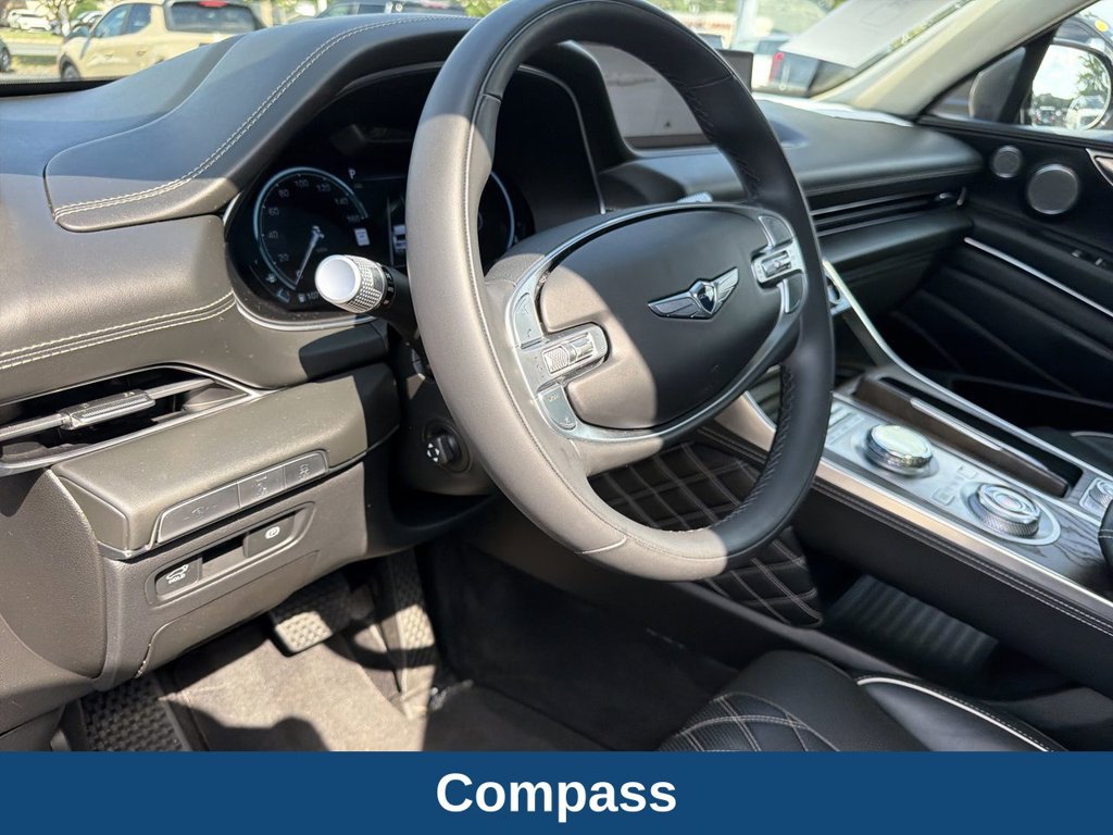 Used 2024 Genesis GV80 3.5T w/ Prestige Matte Package AWD/4WD image 12