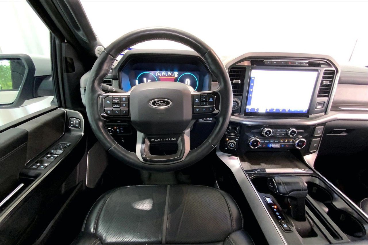 Certified 2022 Ford F150 Platinum w/ Equipment Group 701A High AWD/4WD image 14