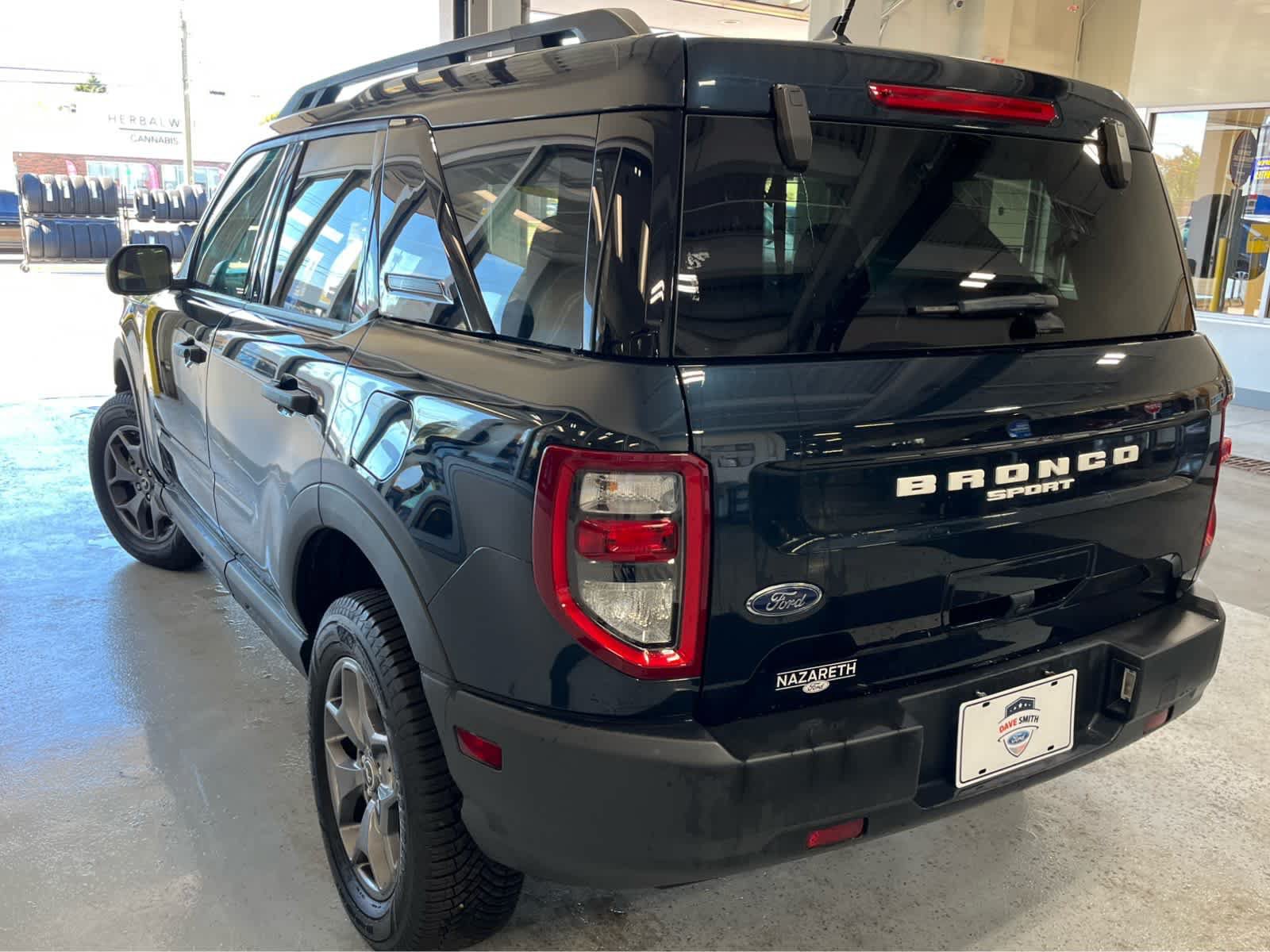 Certified 2023 Ford Bronco Sport Badlands AWD/4WD image 6