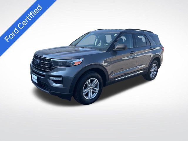 Certified 2023 Ford Explorer XLT w/ Equipment Group 202A