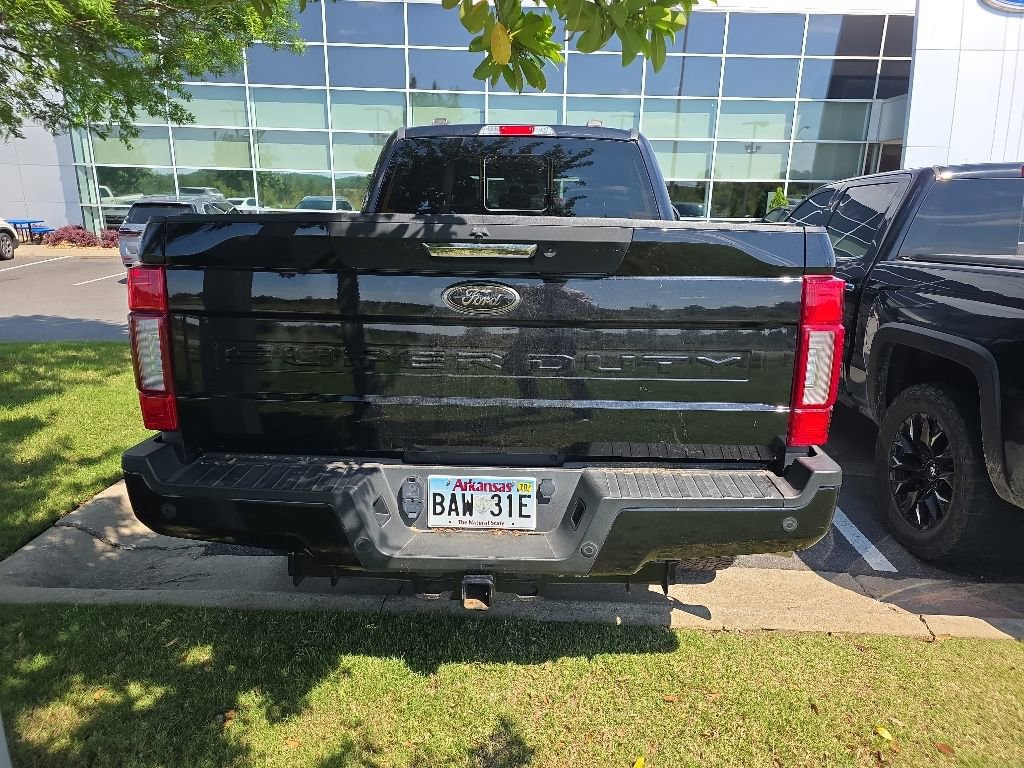 Certified 2022 Ford F250 Lariat w/ Black Appearance Package AWD/4WD image 6