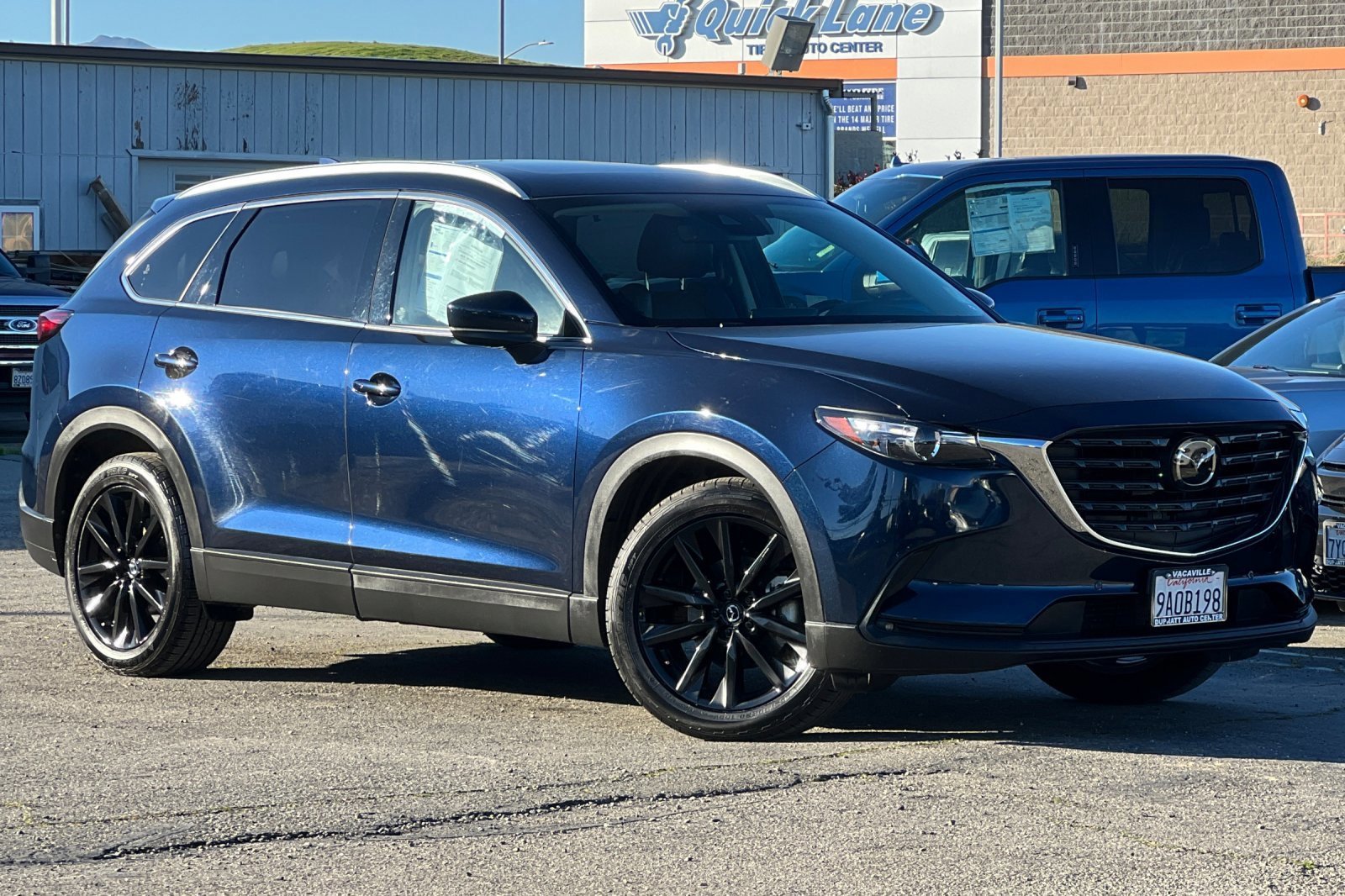 Used 2022 MAZDA CX-9 Touring Plus image 8