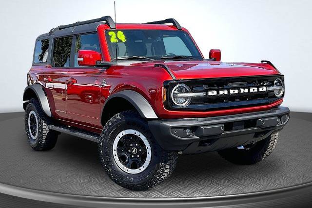Certified 2024 Ford Bronco Outer Banks w/ Sasquatch Package AWD/4WD image 12