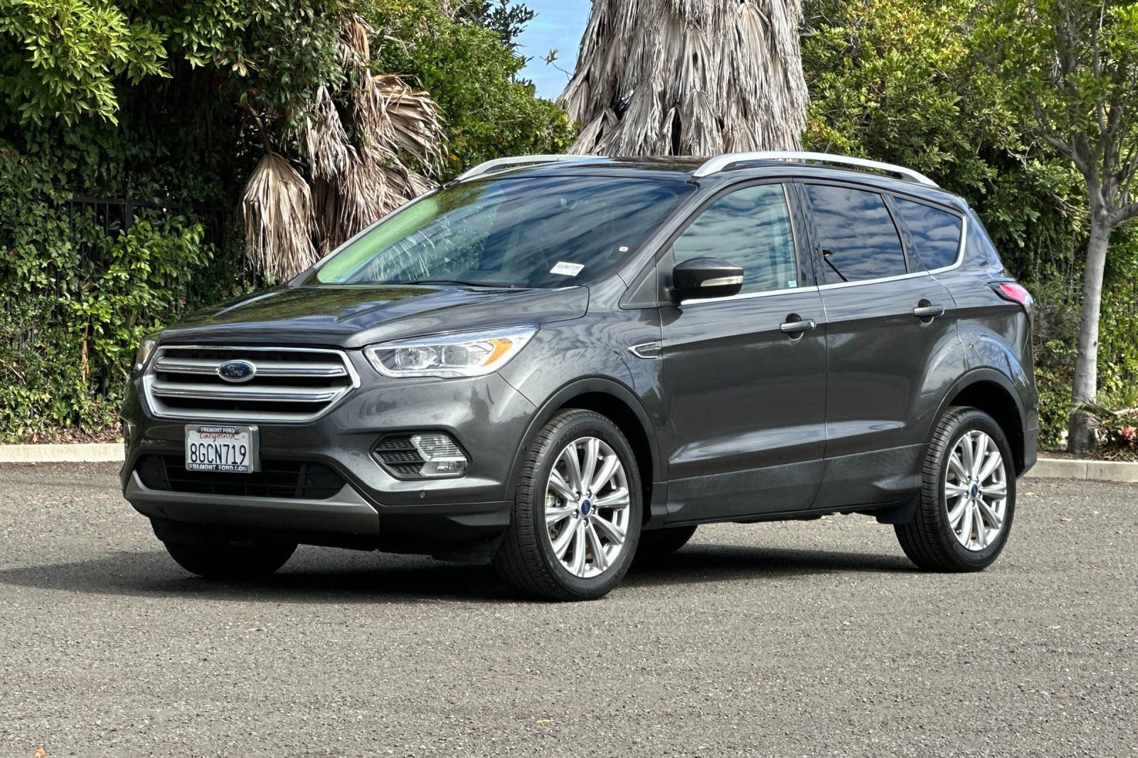 Certified 2018 Ford Escape Titanium FWD image 8