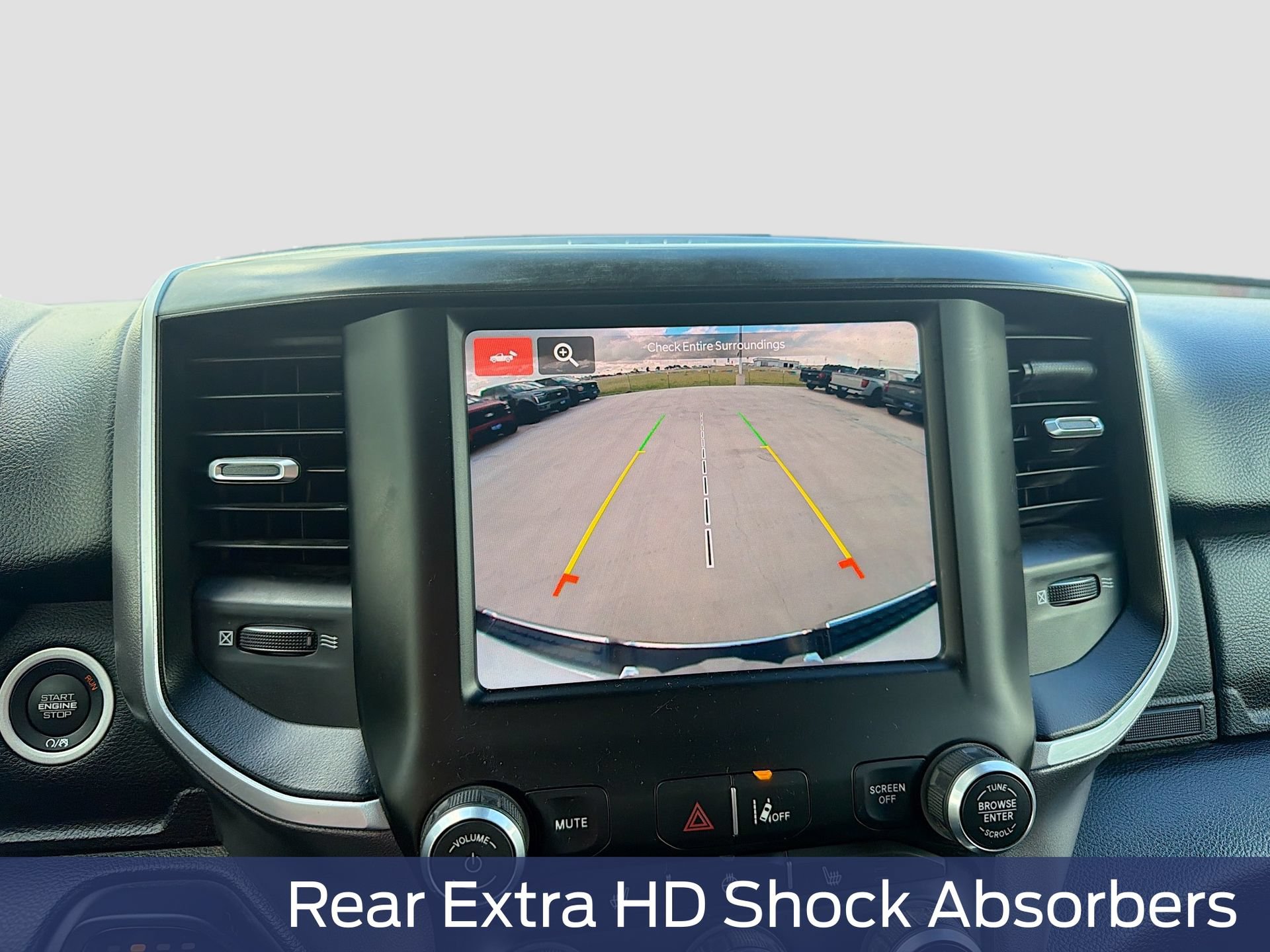 Used 2023 RAM 1500 Big Horn AWD/4WD image 18
