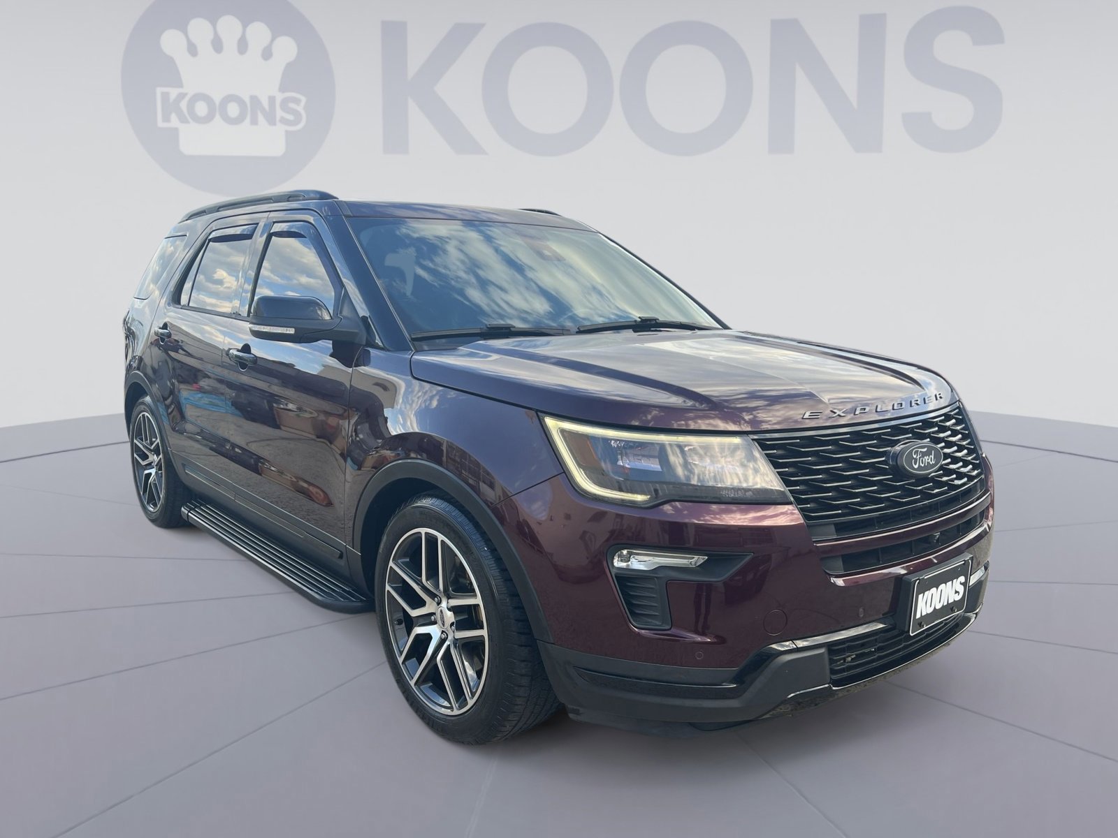 Certified 2019 Ford Explorer Sport w/ Equipment Group 401A image 7