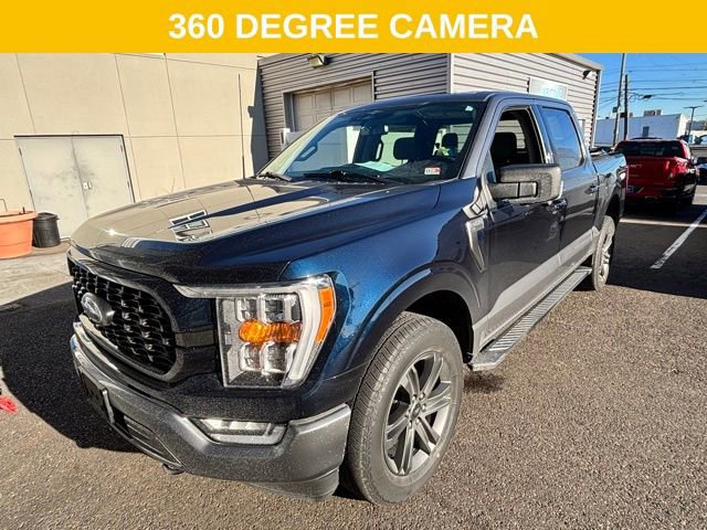 Certified 2023 Ford F150 XLT w/ Equipment Group 302A High image 1