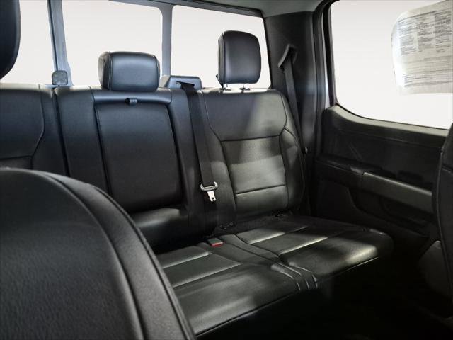 Certified 2022 Ford F150 Lariat w/ Equipment Group 502A High image 19