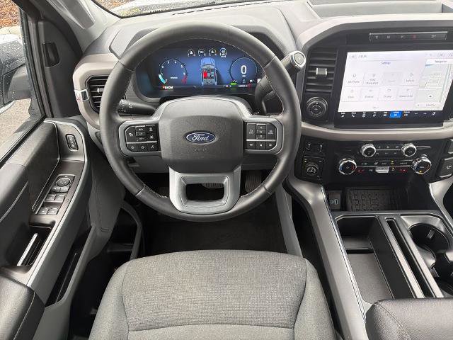 Certified 2024 Ford F150 XLT w/ Equipment Group 302A MID image 12