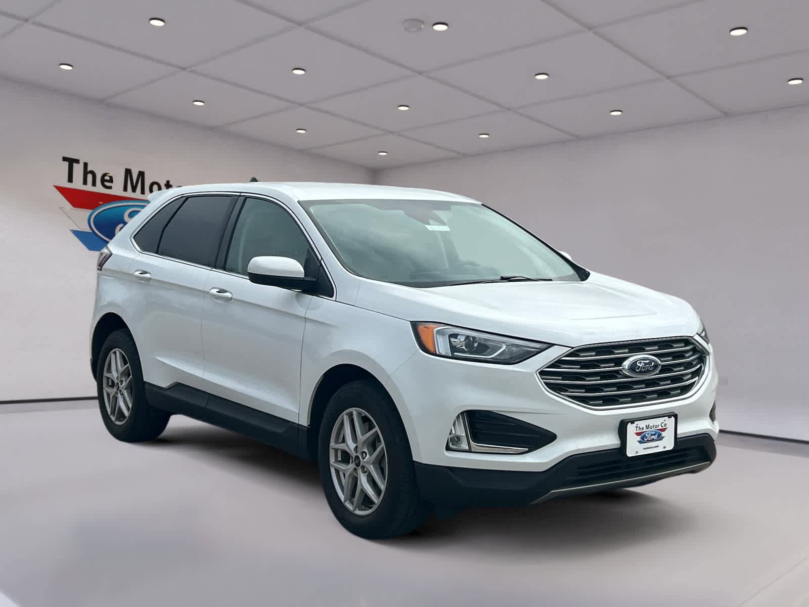 Certified 2021 Ford Edge SEL w/ Convenience Package AWD/4WD image 3