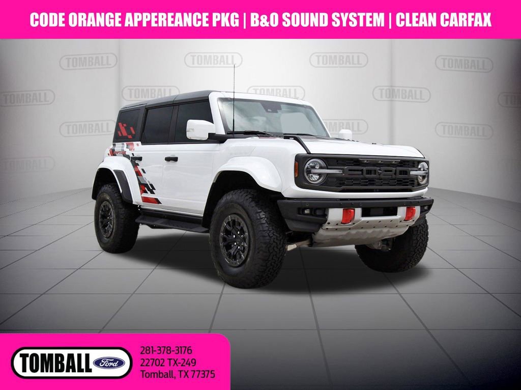Certified 2024 Ford Bronco Raptor