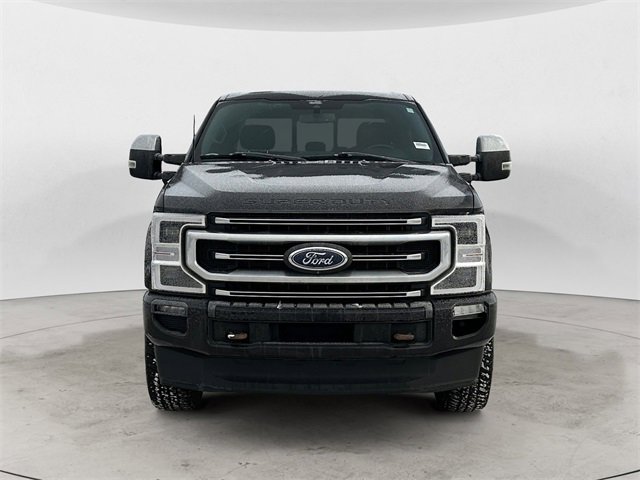 Certified 2022 Ford F350 Platinum w/ FX4 Off-Road Package image 8