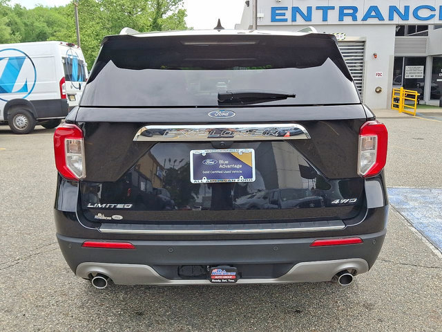 Certified 2023 Ford Explorer Limited w/ Limited Technology Package AWD/4WD image 23