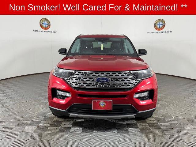 Certified 2020 Ford Explorer Limited AWD/4WD image 18