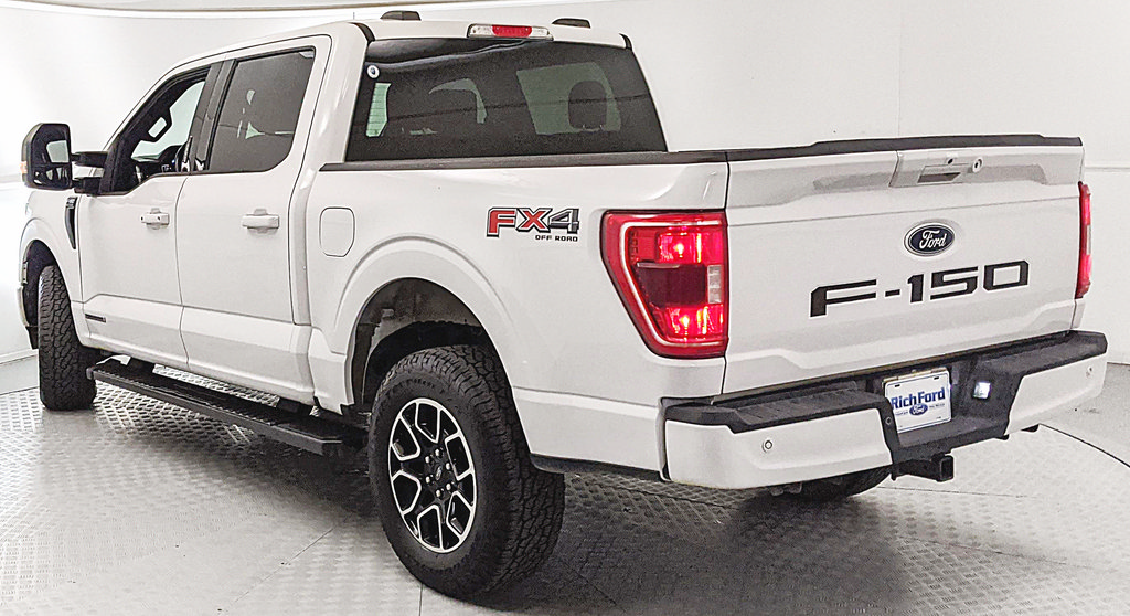 Certified 2021 Ford F150 XLT w/ Equipment Group 302A High AWD/4WD image 4