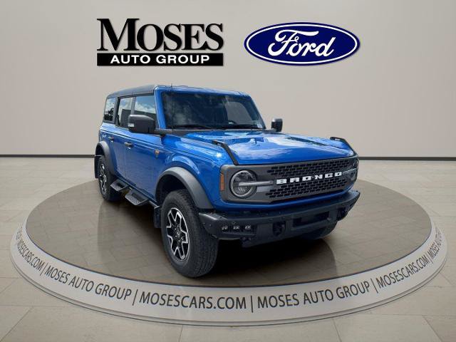 Certified 2024 Ford Bronco Badlands