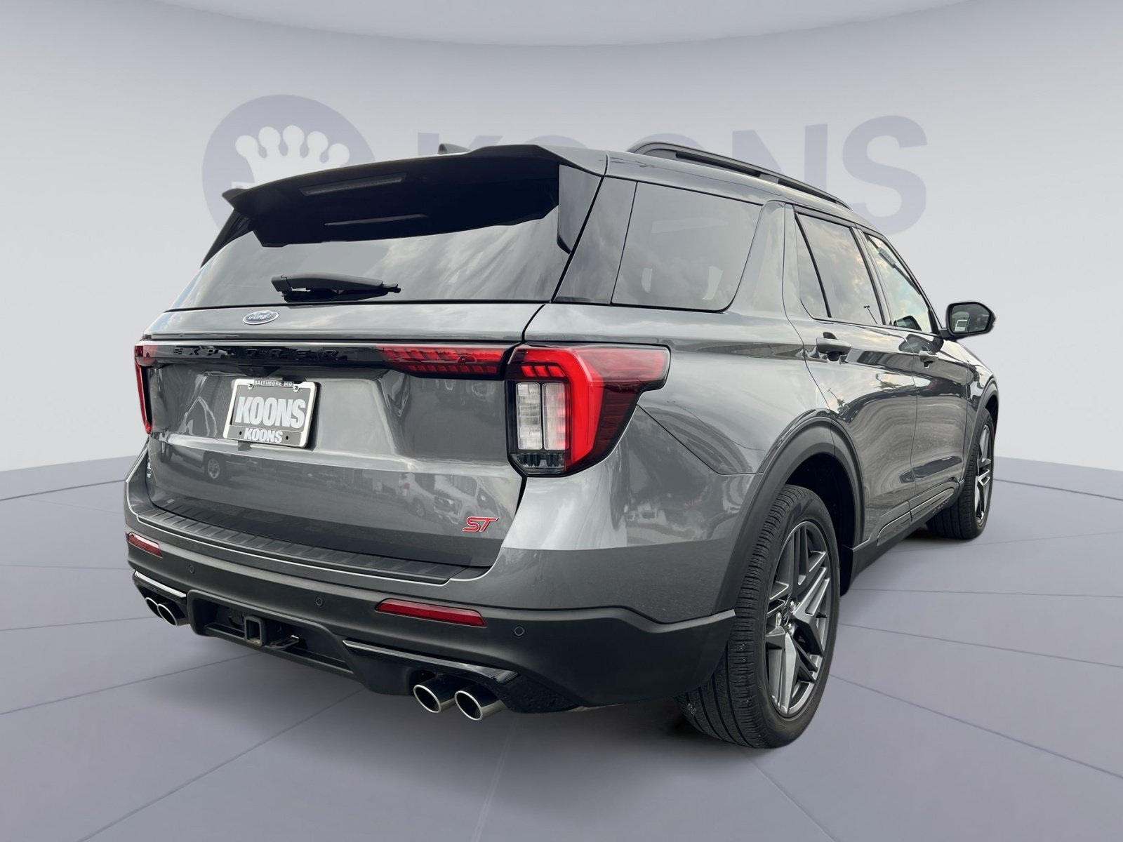 Certified 2025 Ford Explorer ST AWD/4WD image 7
