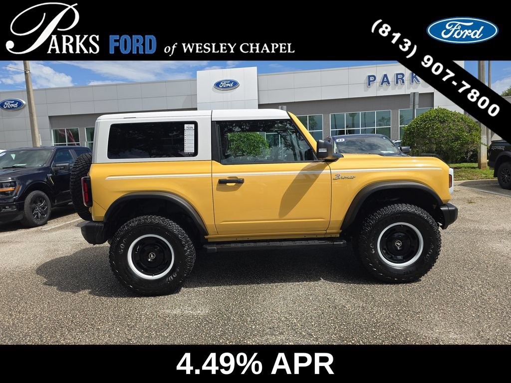 Certified 2024 Ford Bronco Heritage Edition AWD/4WD image 4