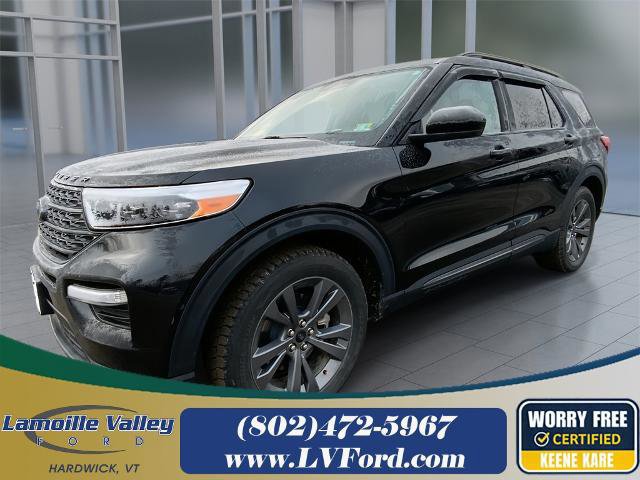 Certified 2023 Ford Explorer XLT w/ Equipment Group 202A image 8
