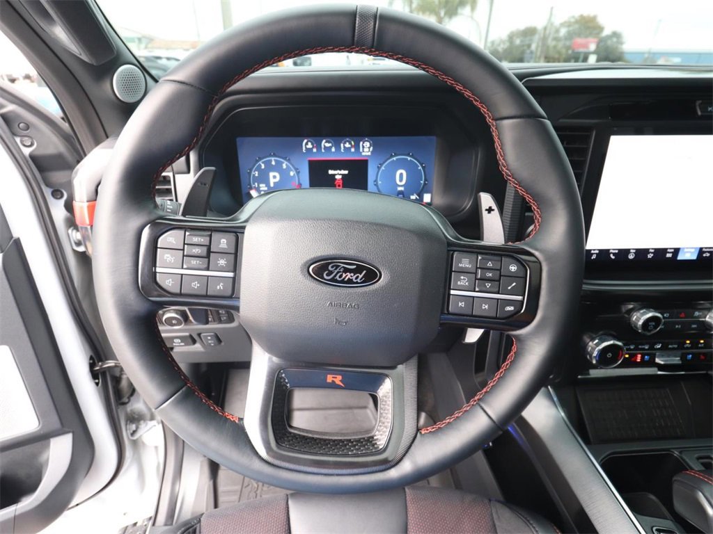 Certified 2025 Ford F150 Raptor w/ Equipment Group 803A Raptor R image 19