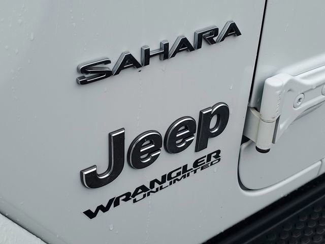 Used 2021 Jeep Wrangler Unlimited Sahara w/ Uconnect 4C Nav & Sound Group image 30