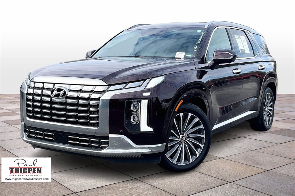 Used 2024 Hyundai Palisade Calligraphy image 10