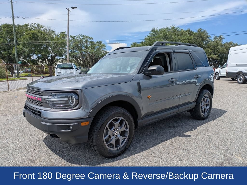 Certified 2024 Ford Bronco Sport Badlands w/ Premium Package AWD/4WD image 8