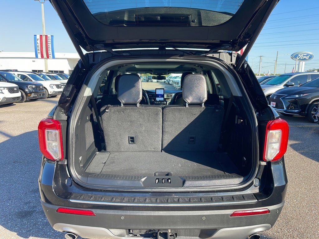 Certified 2023 Ford Explorer Limited w/ Limited Technology Package image 7