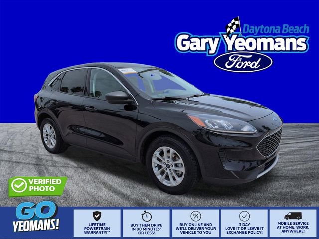 Certified 2022 Ford Escape SE