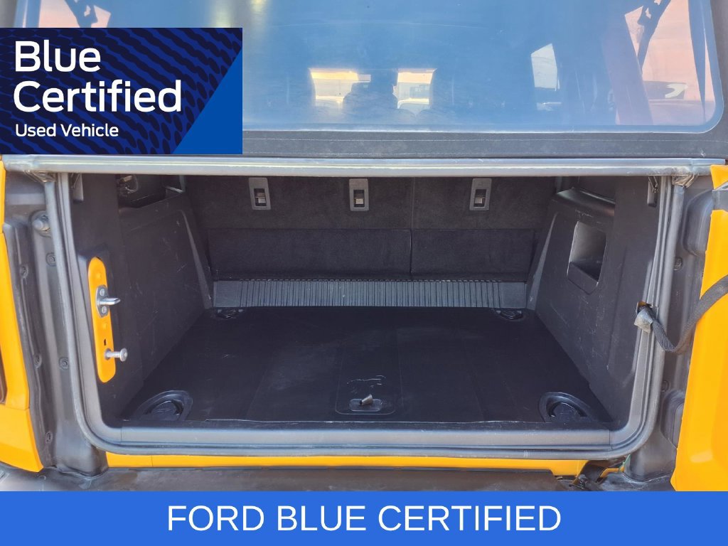 Certified 2022 Ford Bronco Badlands w/ Sasquatch Package AWD/4WD image 31