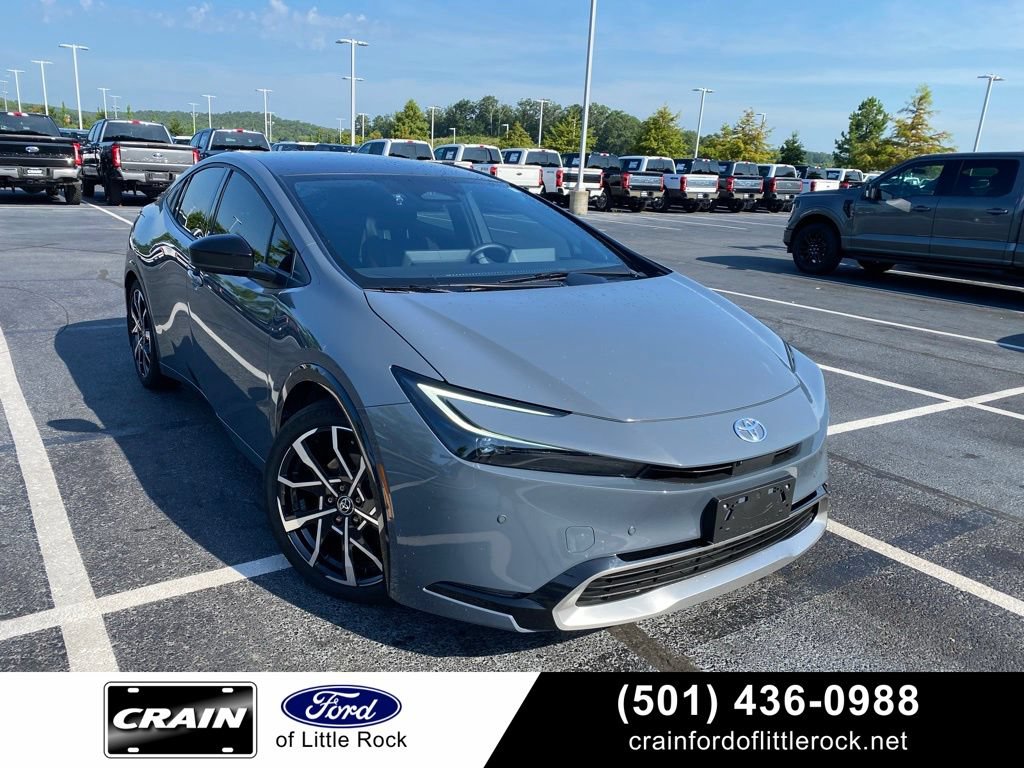 Used 2024 Toyota Prius Prime Premium