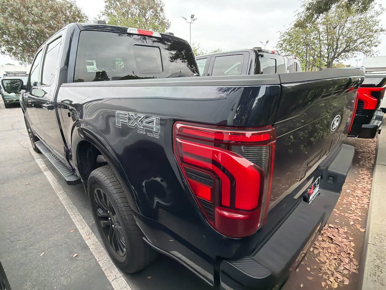 Certified 2026 Ford F150 Lariat w/ Equipment Group 501A Mid AWD/4WD image 6