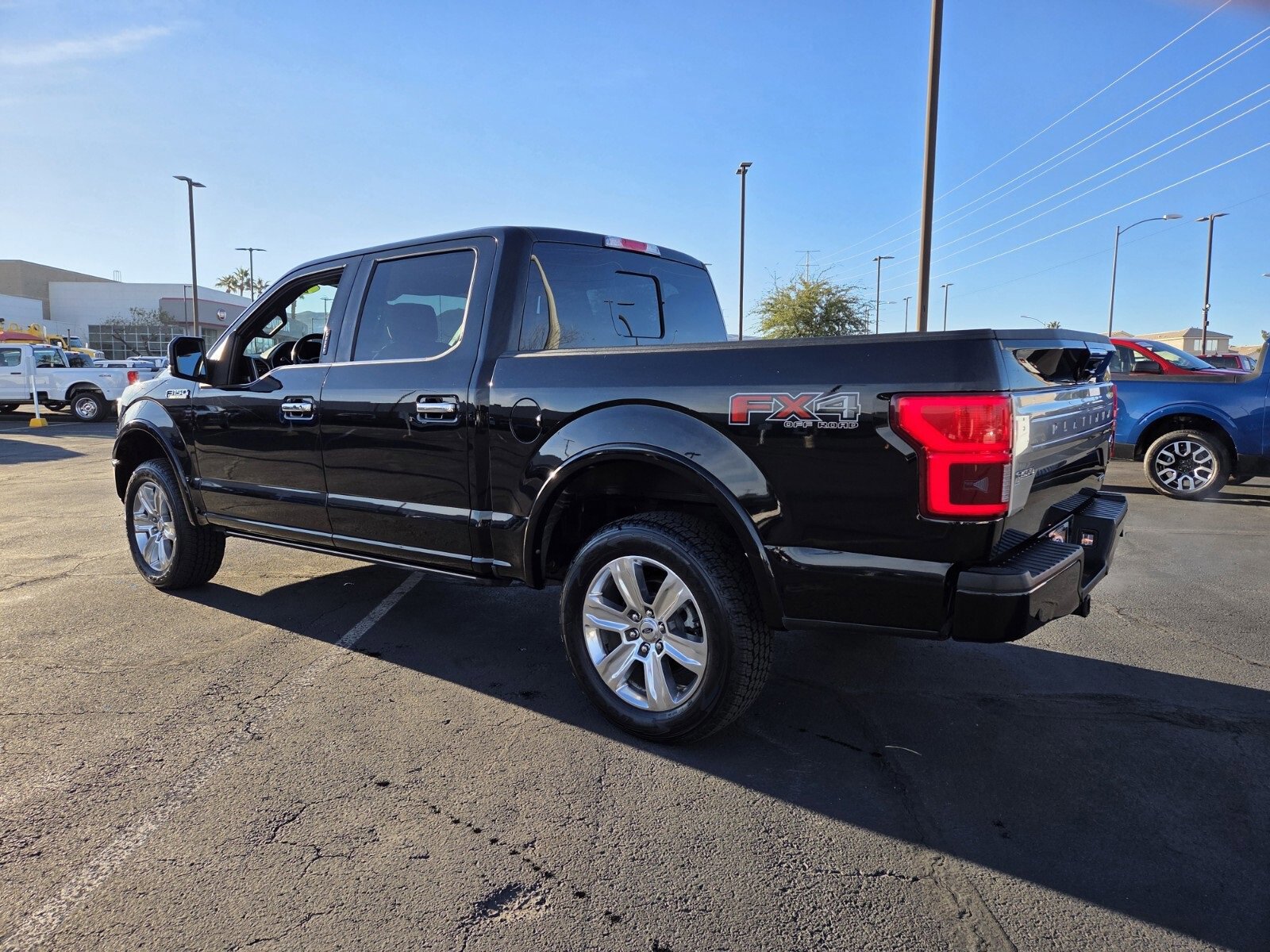 Certified 2018 Ford F150 Platinum w/ Equipment Group 701A Luxury image 3
