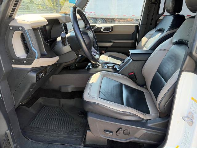 Certified 2023 Ford Bronco Wildtrak AWD/4WD image 17