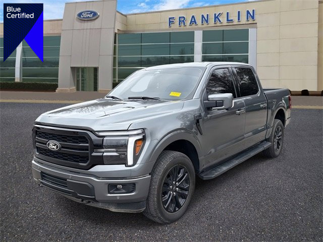 Certified 2025 Ford F150 Lariat w/ Equipment Group 502A High