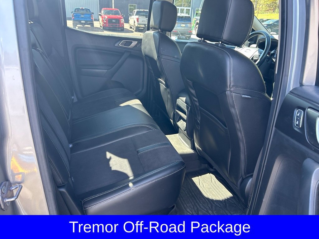 Certified 2022 Ford Ranger Lariat w/ Tremor Off-Road Package AWD/4WD image 15