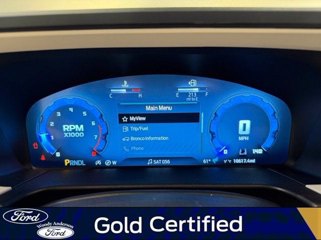 Certified 2025 Ford Bronco Sport Heritage w/ Convenience Package AWD/4WD image 13