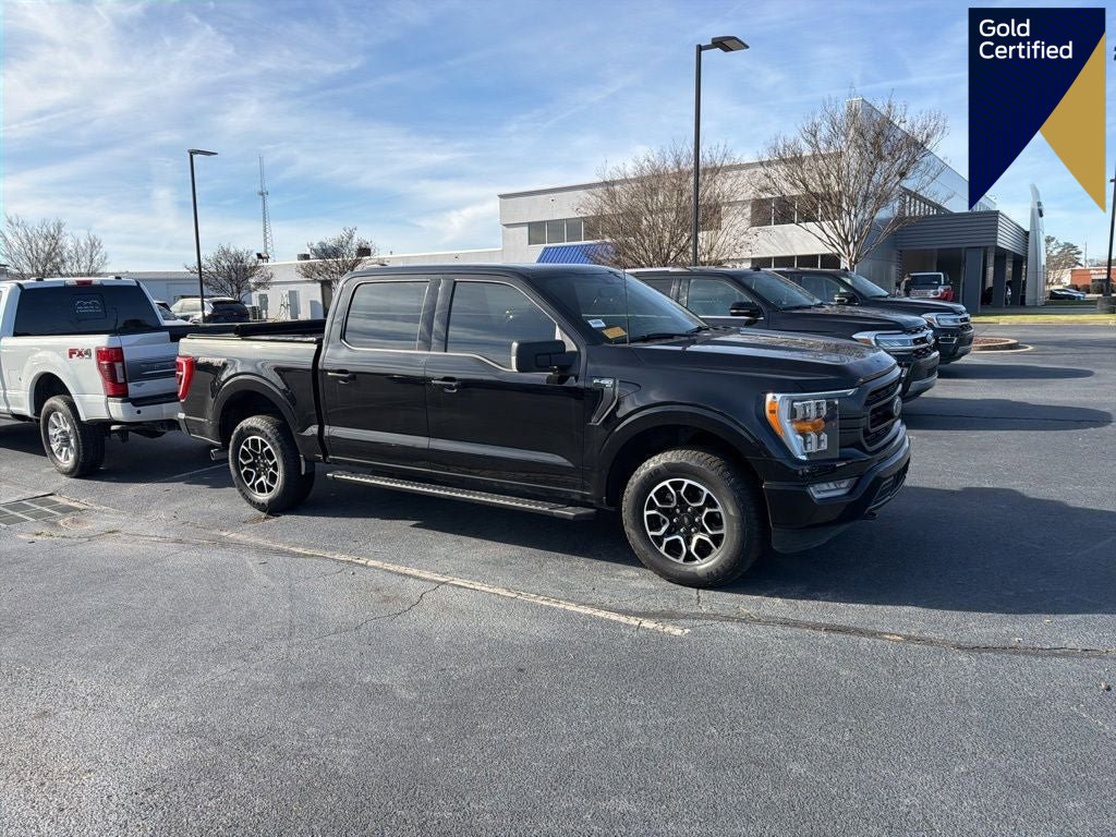 Certified 2023 Ford F150 XLT w/ Equipment Group 302A High