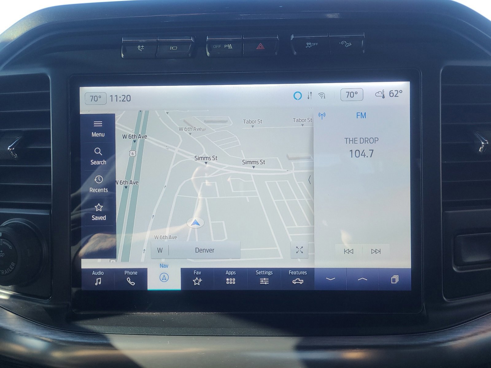 Certified 2022 Ford F150 Lariat w/ Equipment Group 502A High image 28