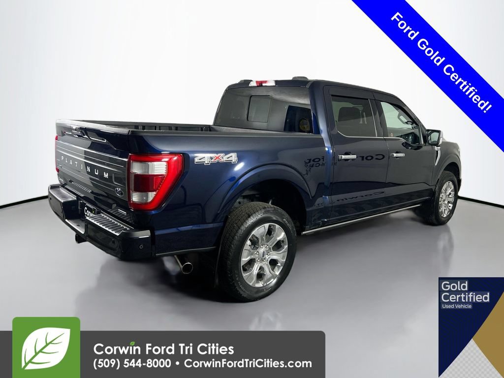 Certified 2023 Ford F150 Platinum w/ Max Trailer Tow Package AWD/4WD image 15