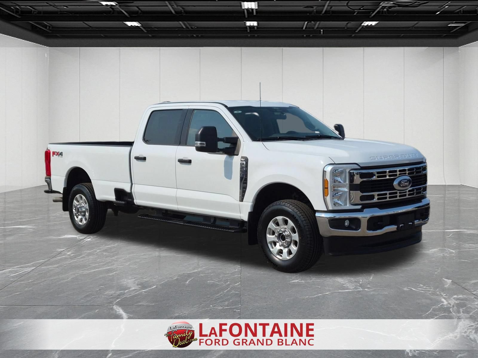 Certified 2024 Ford F250 XLT w/ FX4 Off-Road Package AWD/4WD image 7