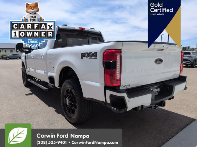 Certified 2026 Ford F250 Lariat w/ Black Appearance Package AWD/4WD image 7