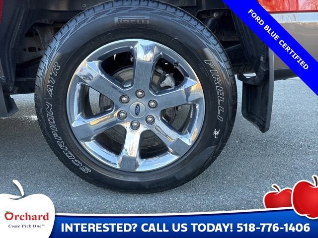Certified 2021 Ford F150 Lariat w/ Equipment Group 502A High AWD/4WD image 10