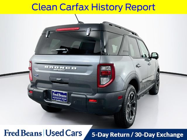Certified 2025 Ford Bronco Sport Outer Banks w/ Outer Banks Tech Package+ AWD/4WD image 9