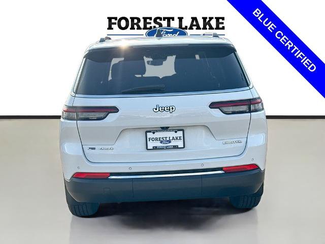 Used 2022 Jeep Grand Cherokee L Limited w/ MOPAR Finishing Package AWD/4WD image 6
