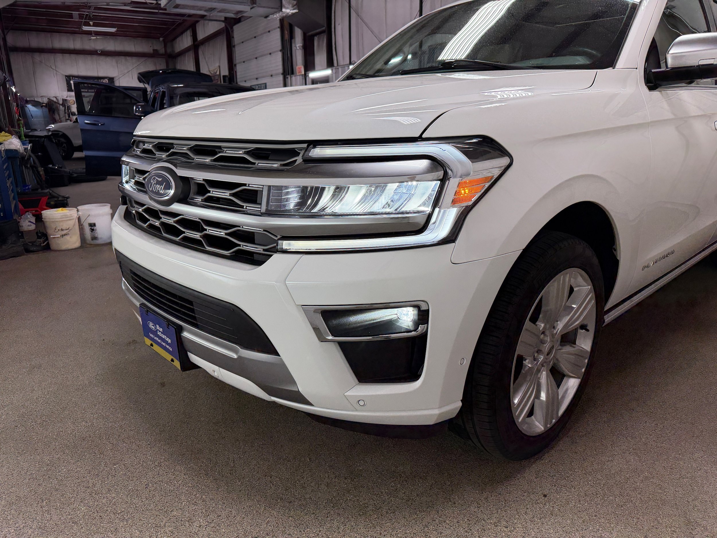 Certified 2024 Ford Expedition Max Platinum AWD/4WD image 48