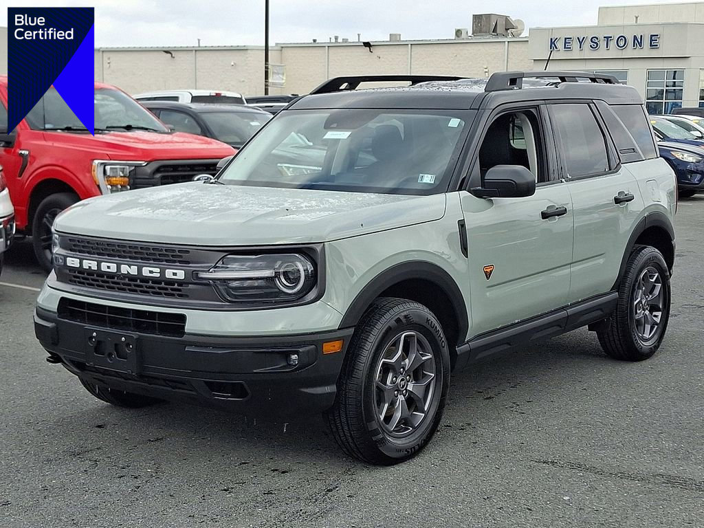 Certified 2024 Ford Bronco Sport Badlands