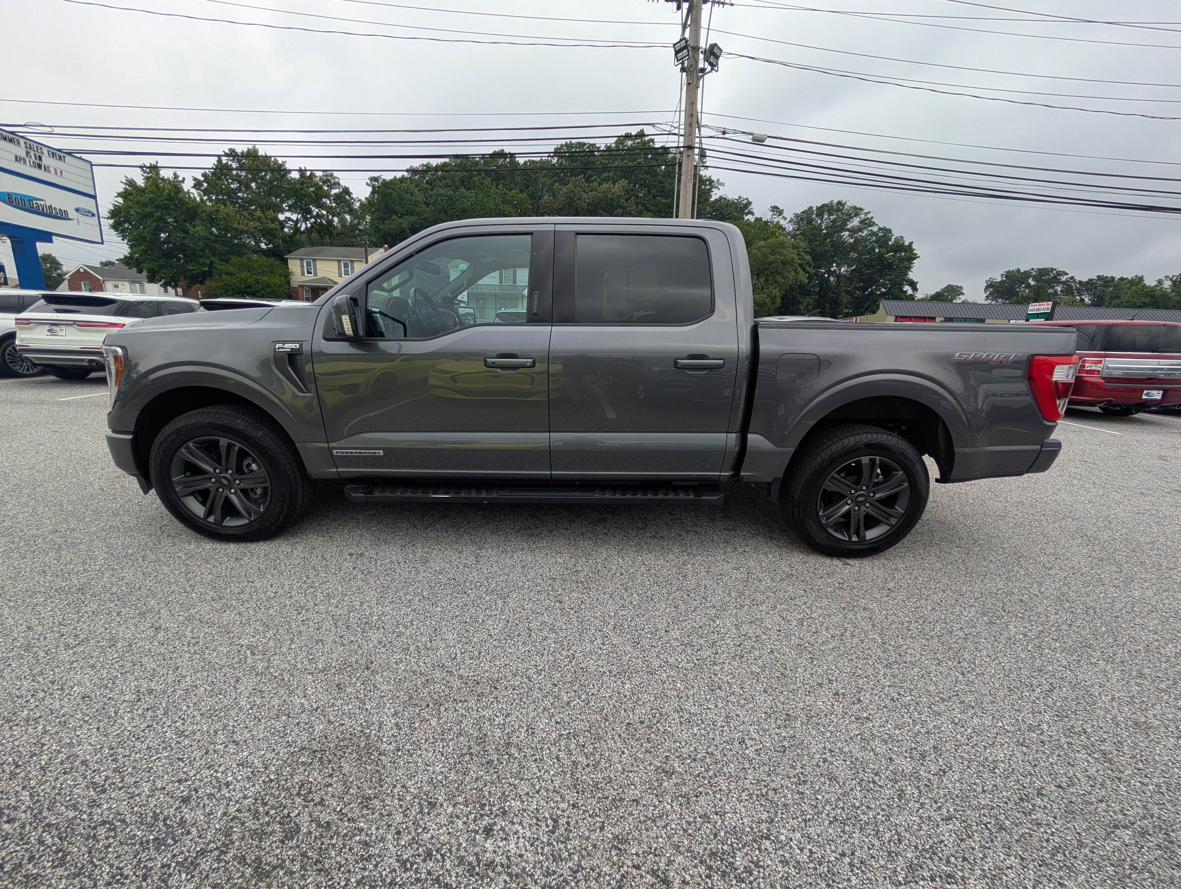 Certified 2023 Ford F150 Lariat w/ Equipment Group 502A High AWD/4WD image 3