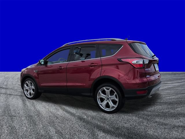 Certified 2018 Ford Escape Titanium w/ Ford Safe & Smart Package AWD/4WD image 6